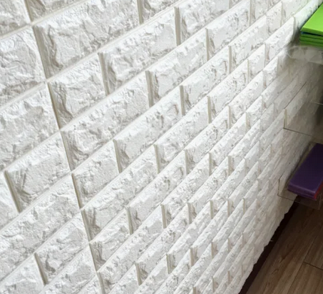 PAPEL TAPIZ ADHESIVO TIPO LADRILLO PANEL